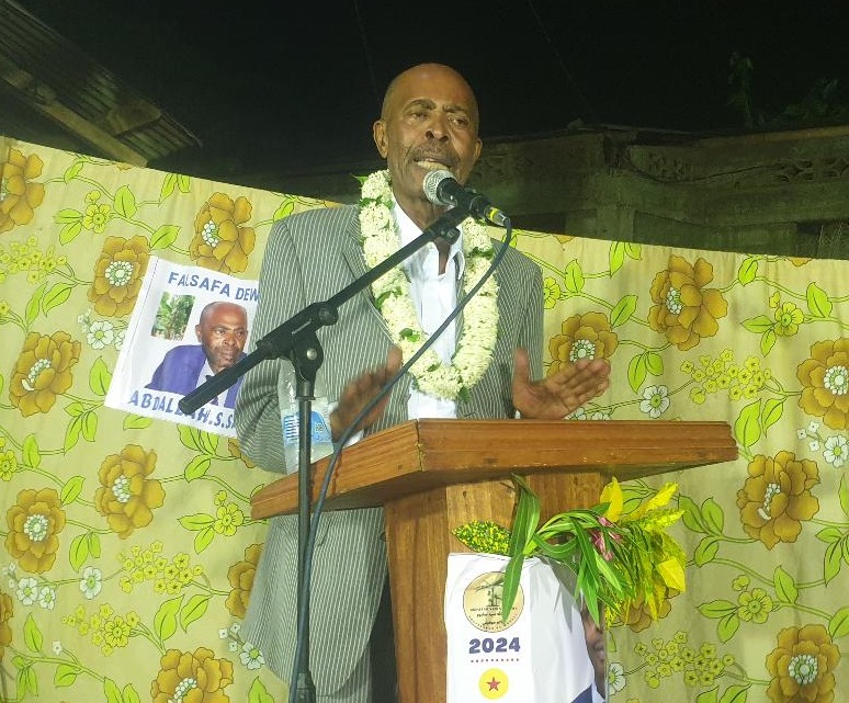 image Le candidat Abdallah Said Sarouma rejoint l’opposition